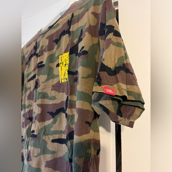 Vans Camo T-shirt - Picture 4 of 4
